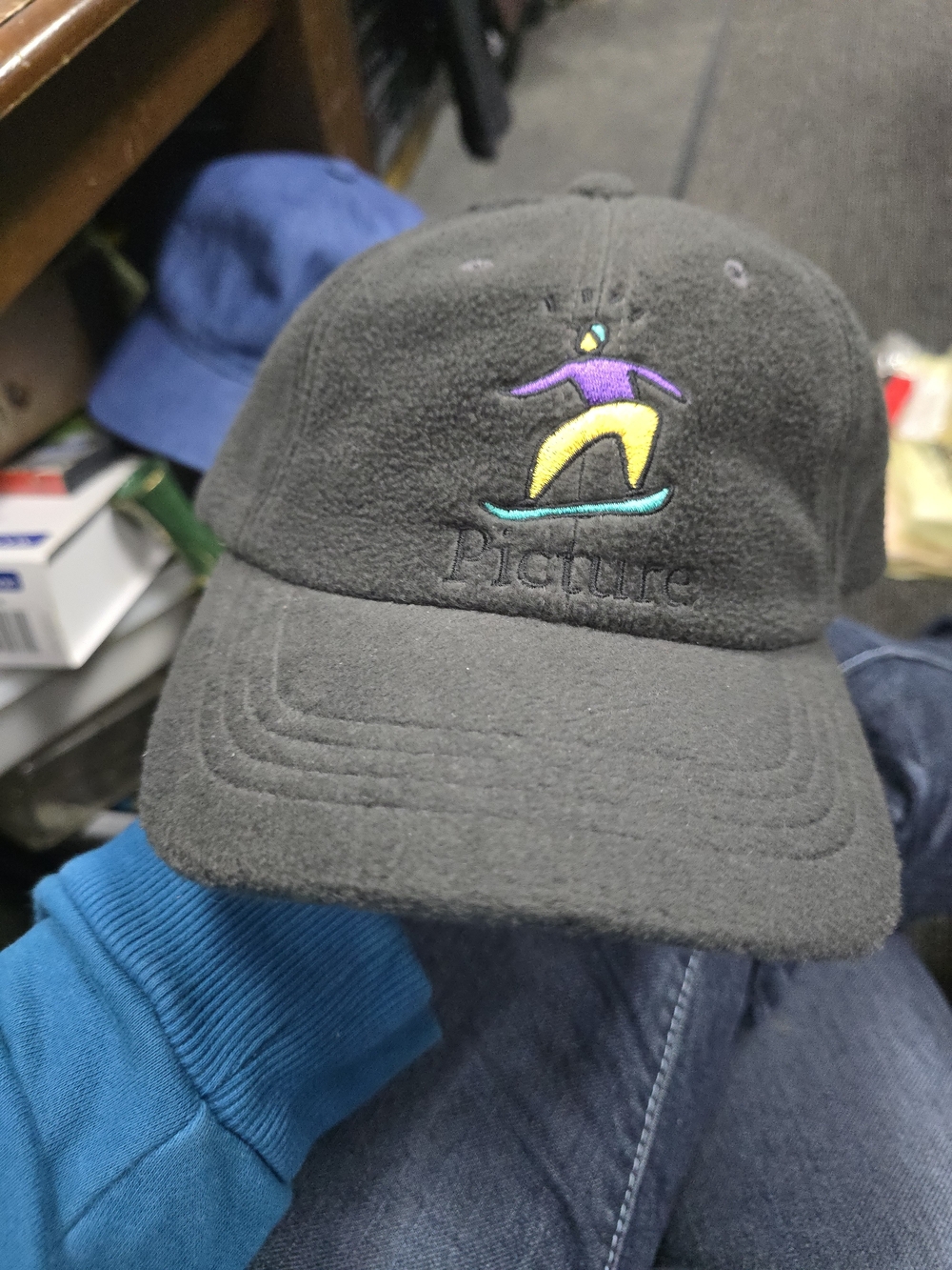 Picture Organic Clothing Picture Organic Dreeze Fleece Cap Gray Hat